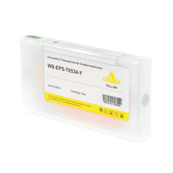 Alternativ-Tinte für Epson C13T653400 gelb