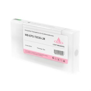 Alternativ-Tinte für Epson C13T653600 Helles Magenta