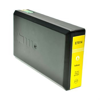 Alternativ-Tinte für Epson T7024 / C13T70244010 XL-Version gelb