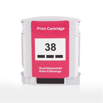 Alternativ-Tinte für HP C9412A Matt-schwarz