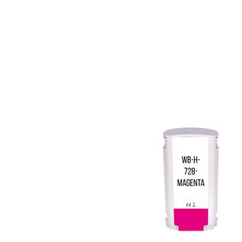 Alternativ-Tinte für HP 728 / F9J66A magenta