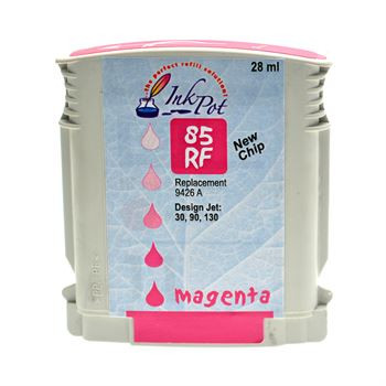 Alternativ-Tinte für HP No. 85 / C9426A magenta