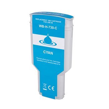 Alternativ-Tinte für HP P2V68A cyan