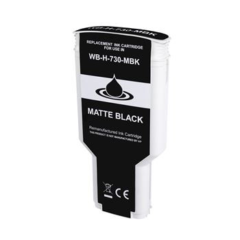 Alternativ-Tinte für HP P2V71A Matt-schwarz