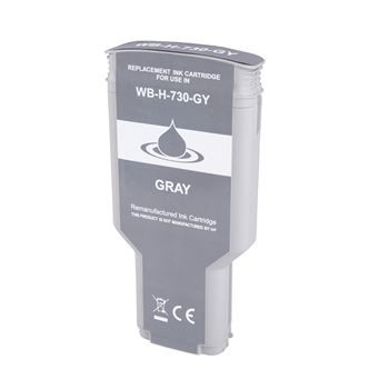 Alternativ-Tinte für HP P2V72A grey