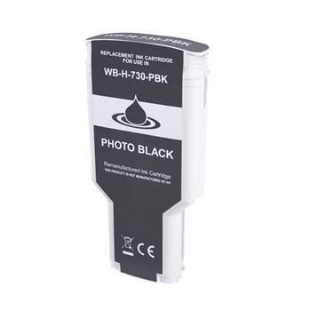 Alternativ-Tinte für HP P2V73A Foto Schwarz