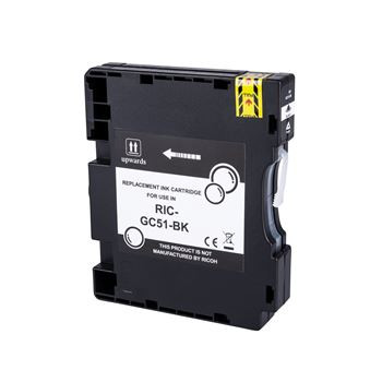 Alternativ-Tinte für Ricoh 405862 schwarz