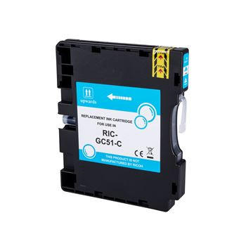 Alternativ-Tinte für Ricoh 405863 cyan