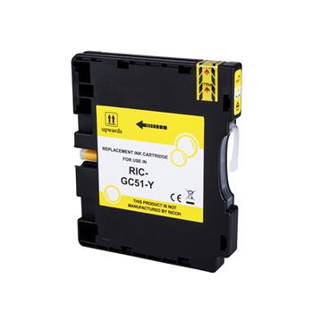 Alternativ-Tinte für Ricoh 405865 gelb