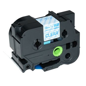 Alternativ-P-Touch für Brother TZE261 Blau transparent