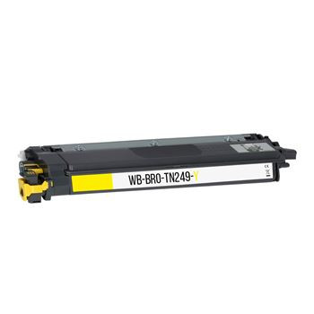 Alternativ-Toner für Brother TN249Y gelb