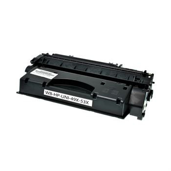 Toner für HP Q7553X/53X schwarz kompatibel ✓ günstig bei ASC kaufen