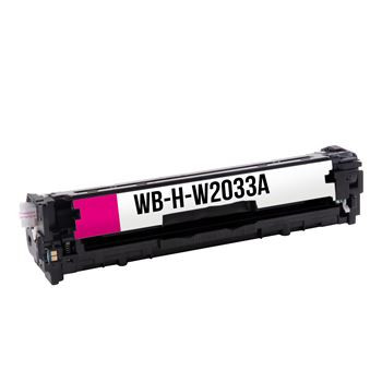 Alternativ-Toner für HP W2033A magenta