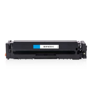 Alternativ-Toner für HP W2191X cyan