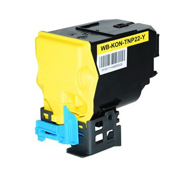 Alternativ-Toner für Konica Minolta TNP-22 Y / A0X5252 gelb