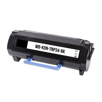 Alternativ-Toner für Konica Minolta A63T01H schwarz