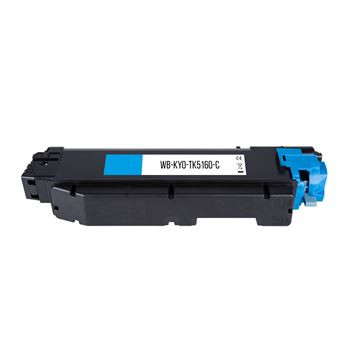 Alternativ-Toner für Kyocera TK-5160 C / 1T02NTCNL0 cyan