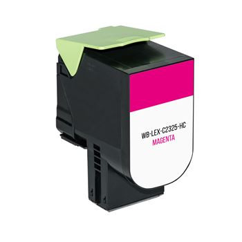 Alternativ-Toner für Lexmark C2320M0 magenta