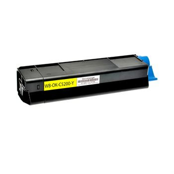 Alternativ-Toner für OKI 42804505 gelb