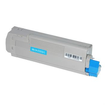 Alternativ-Toner für OKI 43324431 cyan