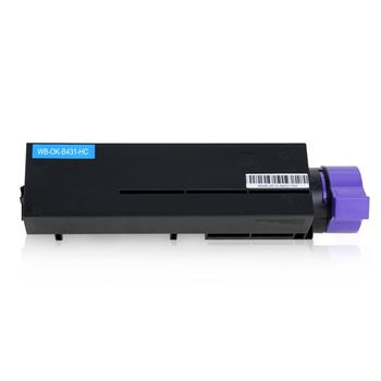 Alternativ-Toner für OKI 44574802 schwarz