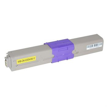 Alternativ-Toner für OKI 44469740 gelb