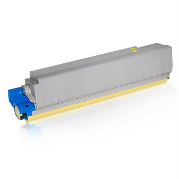 Alternativ-Toner für OKI 44059253 XL-Version gelb