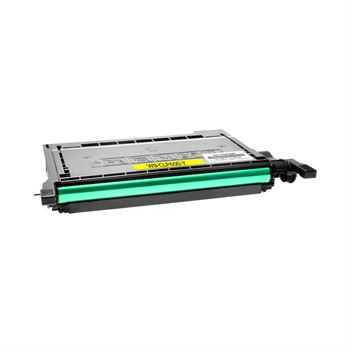 Alternativ-Toner für Samsung CLPY600AELS gelb