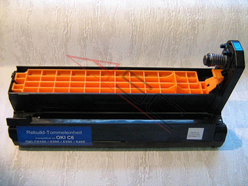 Alternativ-Trommel für Oki 42126607 cyan