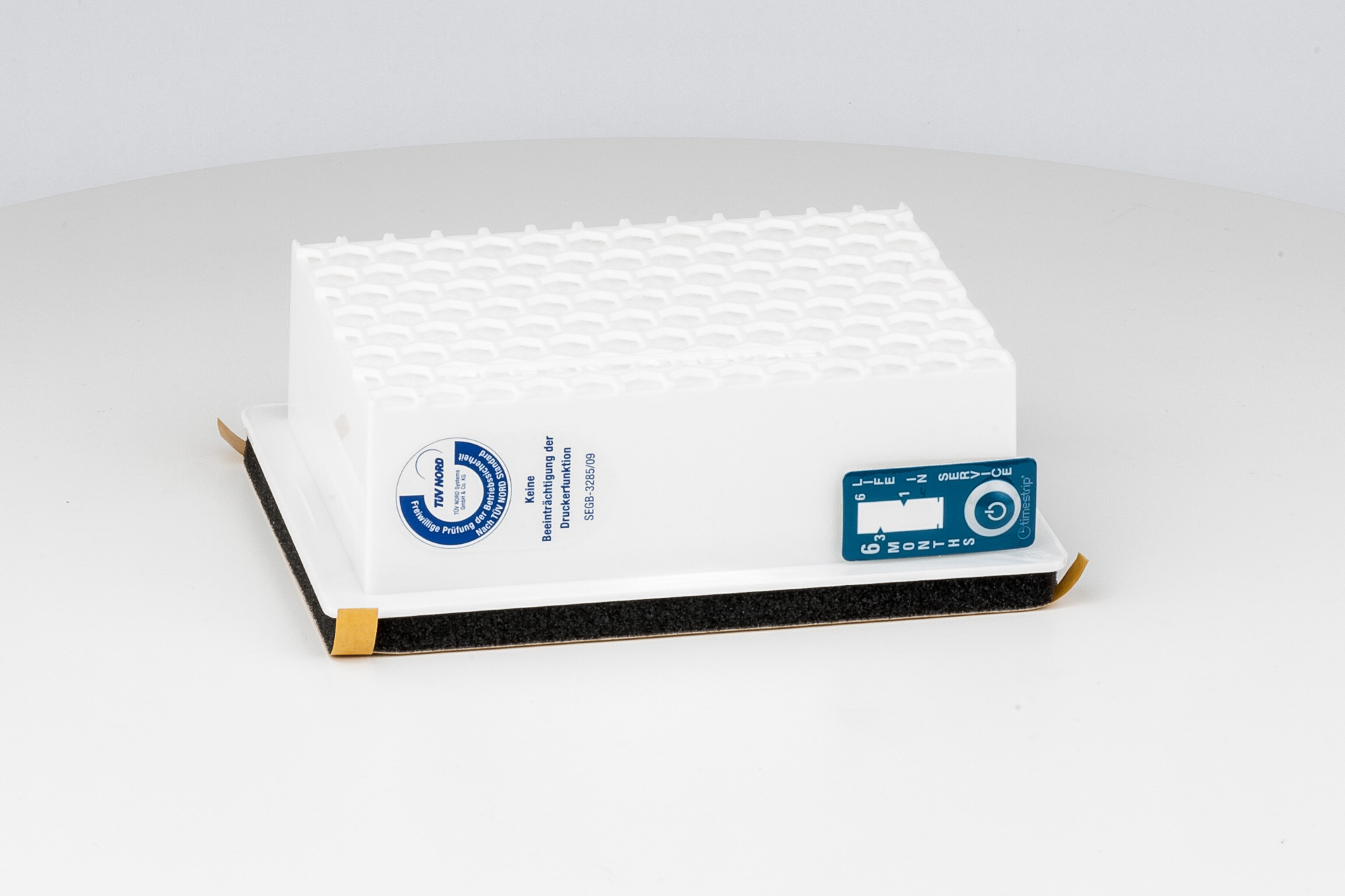 CLEAN OFFICE Feinstaubfilter für Laserdrucker und Kopierer (Doppelpack)
