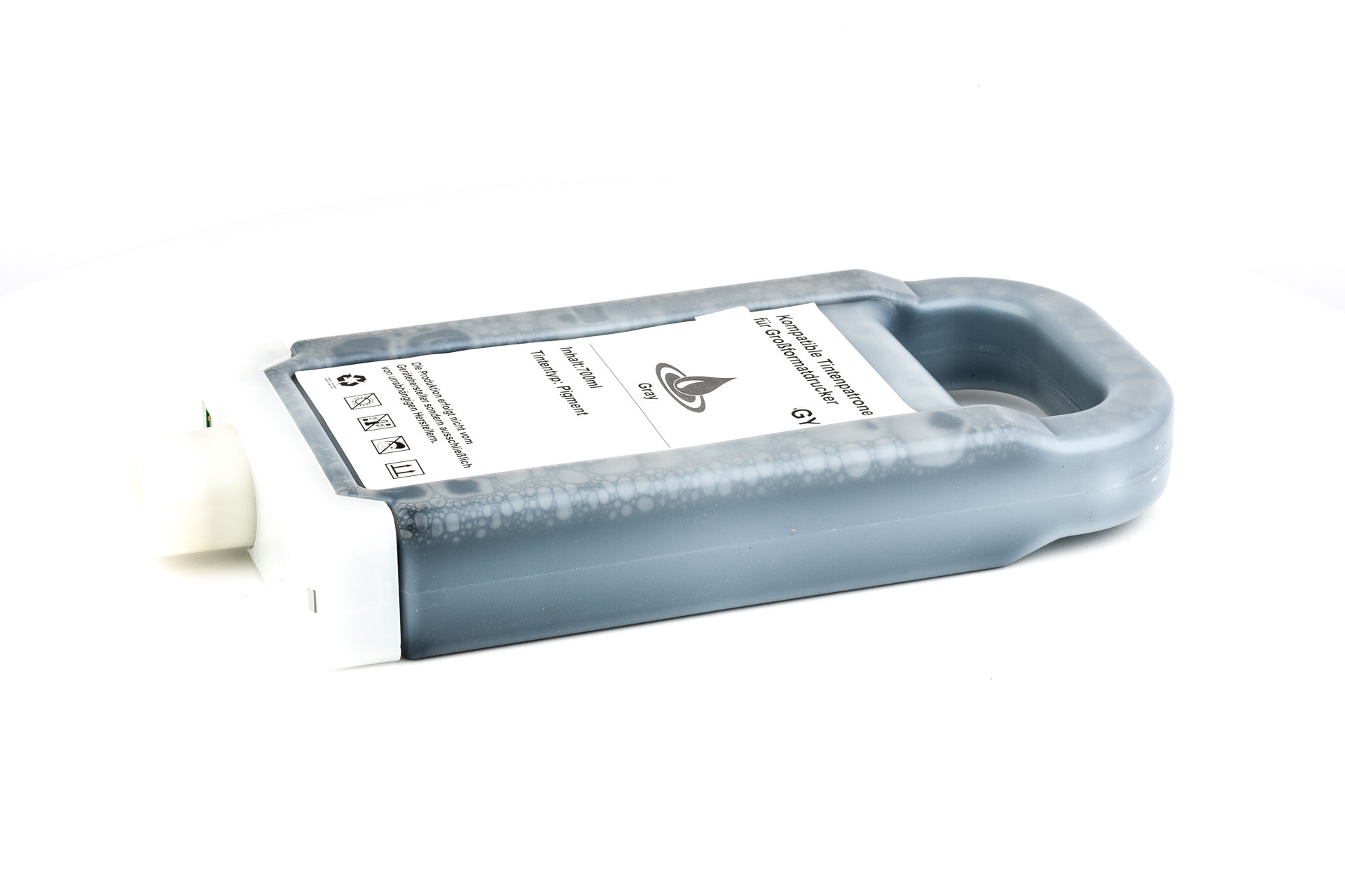 Alternativ-Tinte für Canon PFI-701 GY / 0909B001 grau