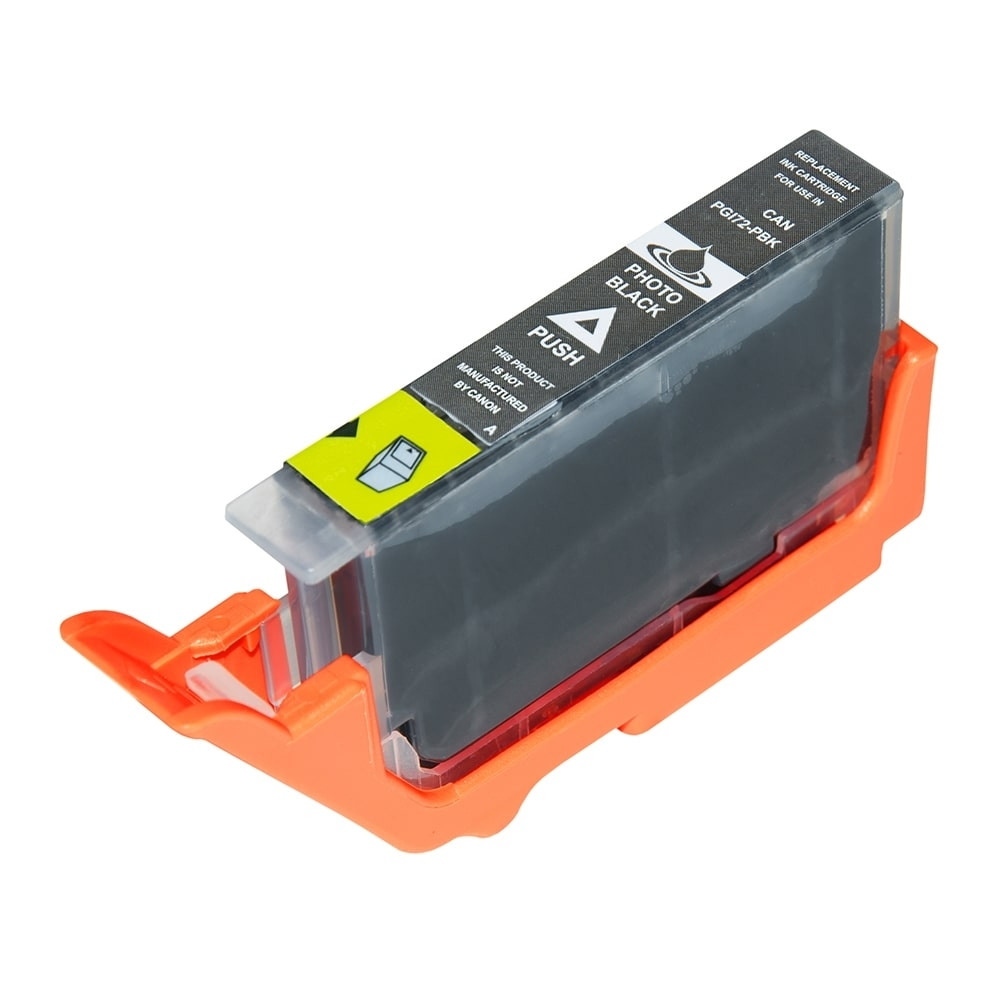 Bild fuer den Artikel IC-CANPGI72pb: Alternativ Tinte CANON PGI 72 PBK 6403B001 in schwarz foto