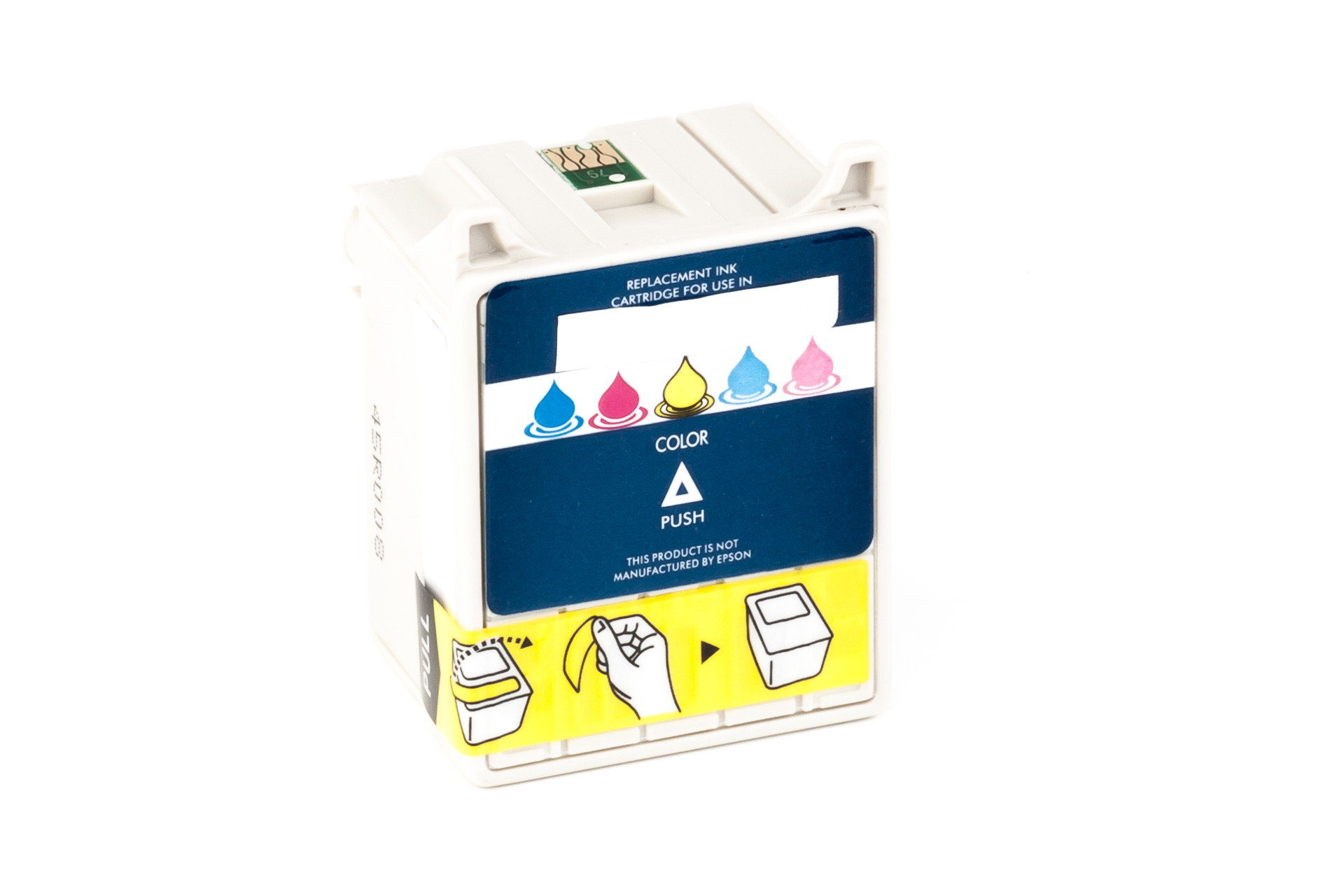 Alternativ-Tinte für Epson T027 / C13T02740110  fünf-farbig (C.M.Y.c.m.)