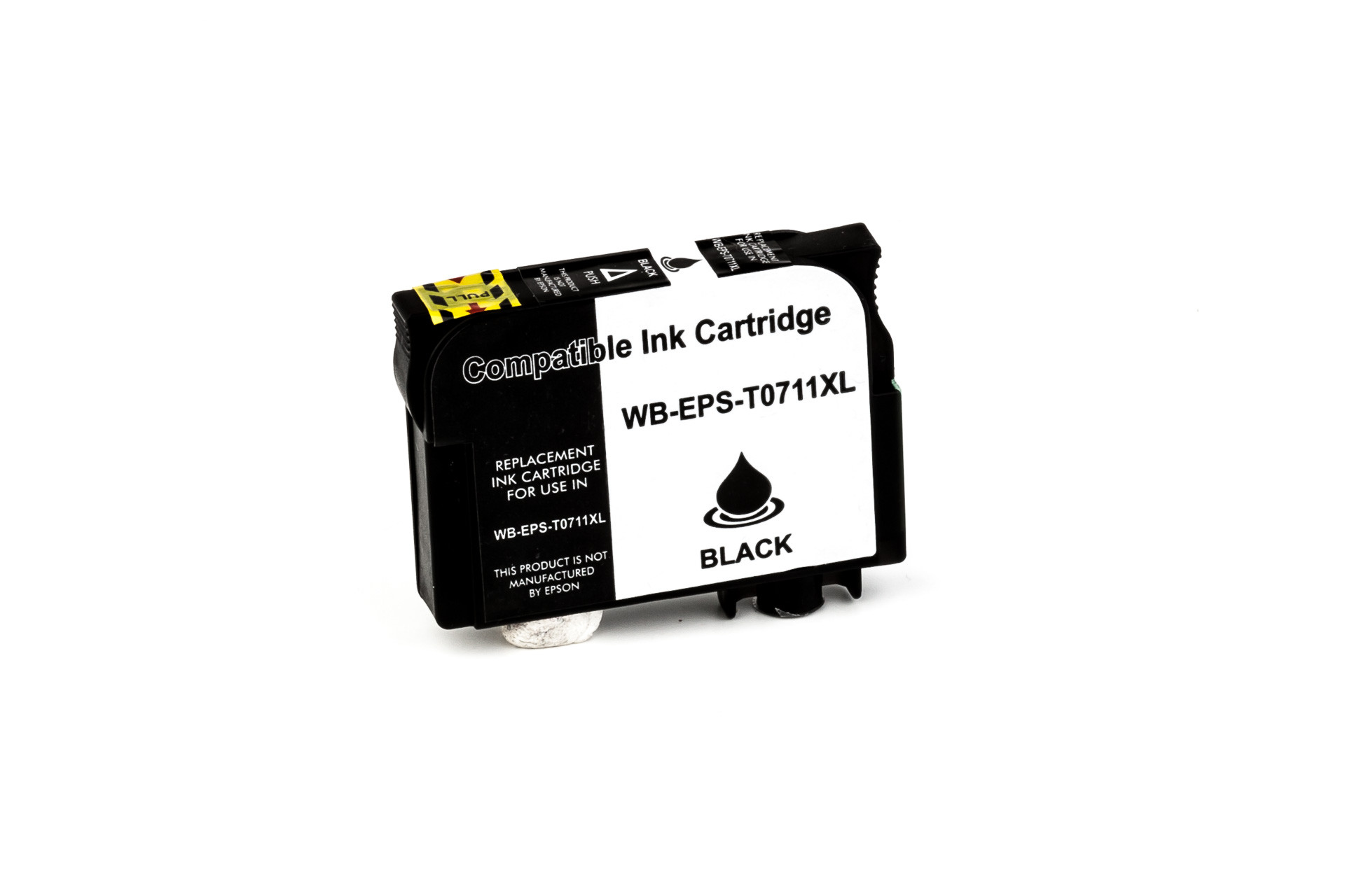 Alternativ-Tinte für Epson T0711 / C13T07114011 XL-Version schwarz