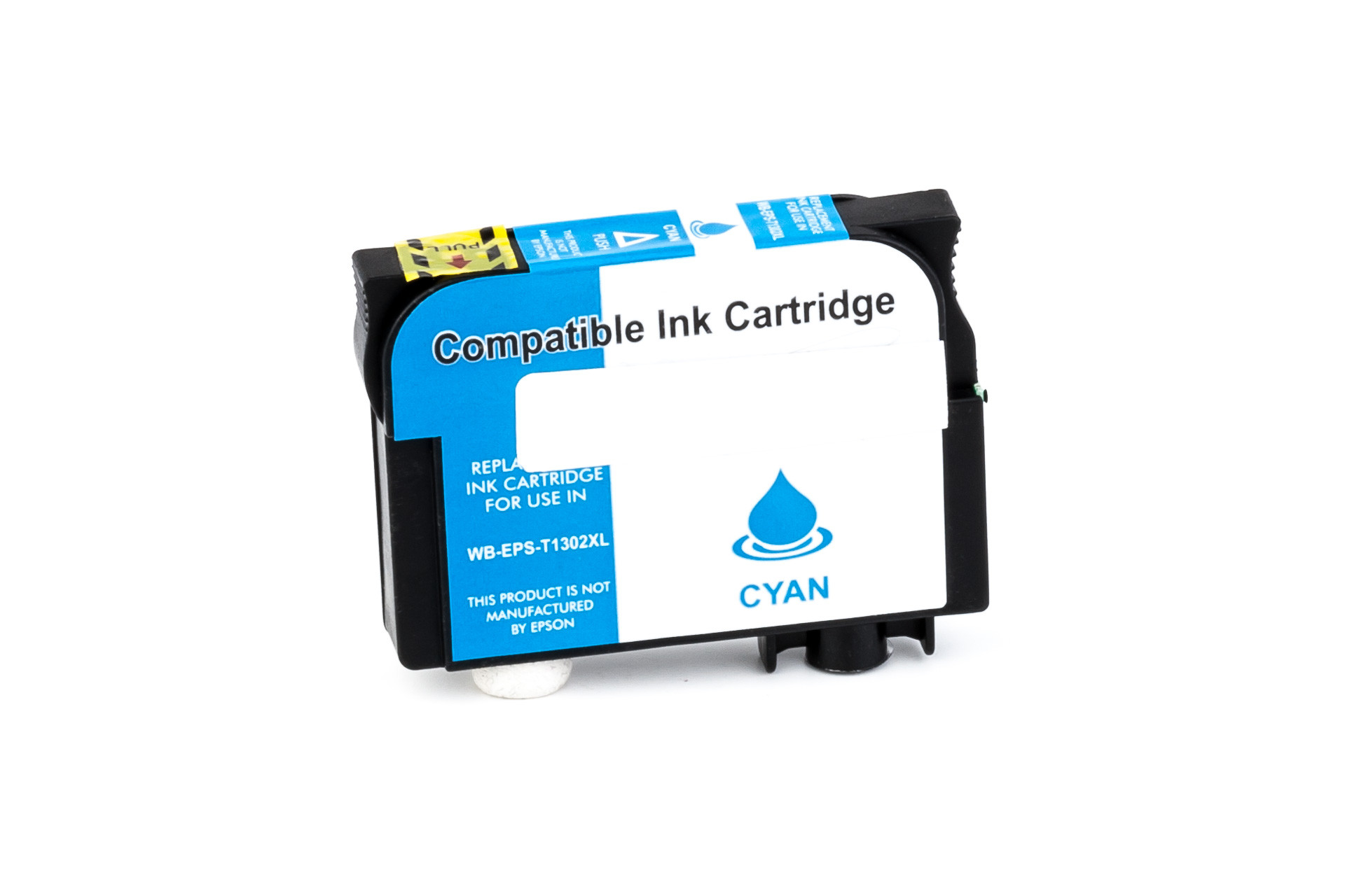 Alternativ-Tinte für Epson T1302 / C13T13024010 cyan