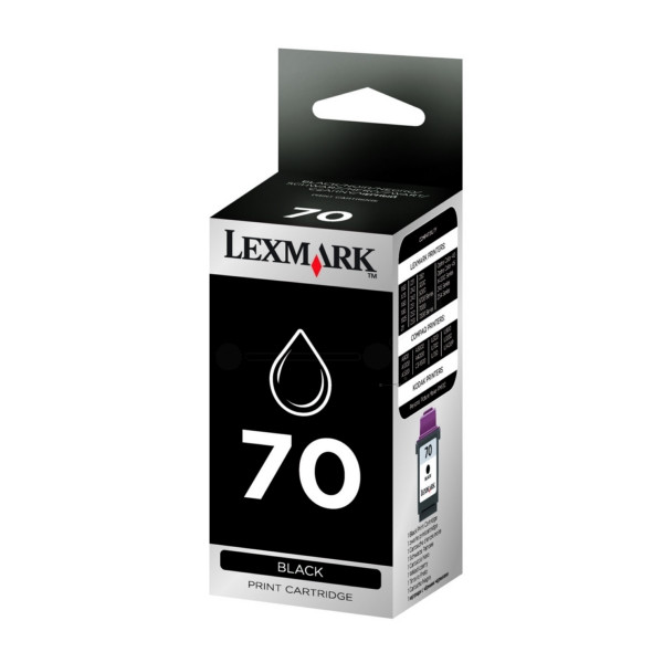 Original Druckkopf Lexmark 0012AX970E/70HC schwarz