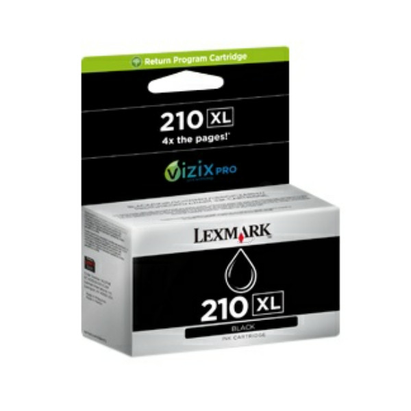 Original Druckkopf Lexmark 0014L0174E/210XL schwarz