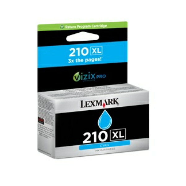 Original Druckkopf Lexmark 0014L0175E/210XL cyan