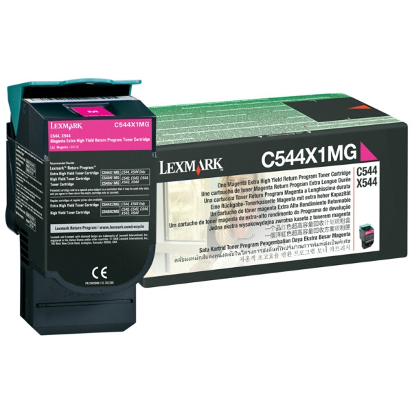 Original Toner Lexmark 00C544X1MG magenta