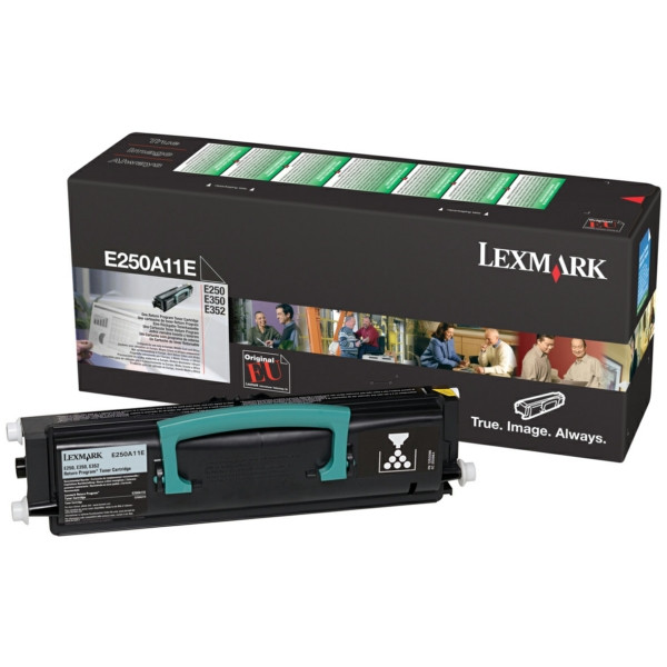 Original Toner Lexmark 00E250A11E schwarz