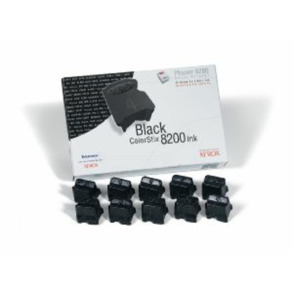 Original Festtinte in Color-Stix Xerox 016204400 schwarz