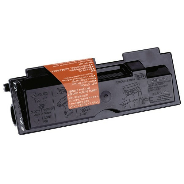 Original Toner Kyocera 02BX0EU0/TK-17 schwarz