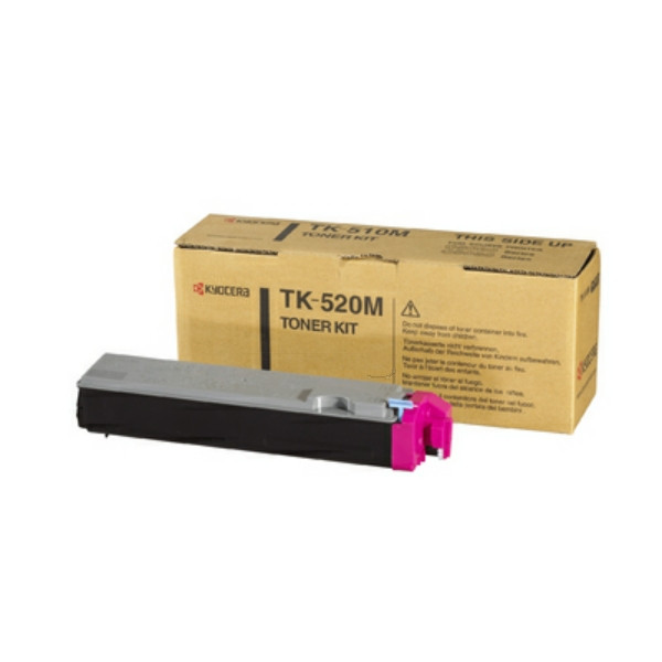 Original Toner Kyocera 02HJBEU0/TK-520 M magenta