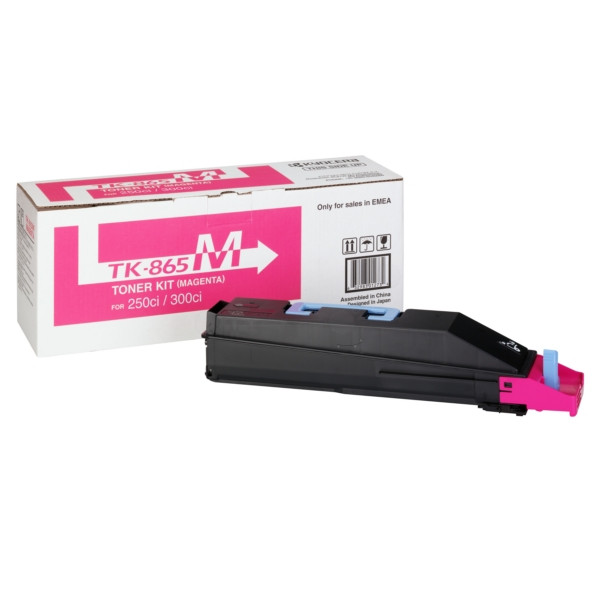 Original Toner Kyocera 02JZBEU0/TK-865 M magenta