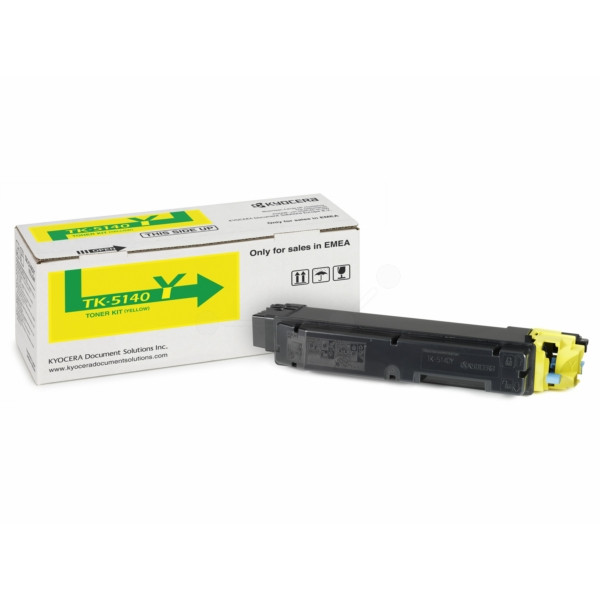 Original Toner Kyocera 02NRANL0/TK-5140 Y gelb