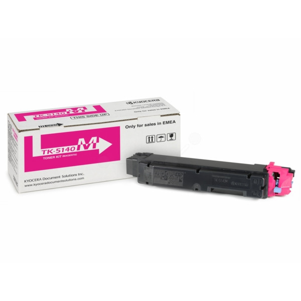 Original Toner Kyocera 02NRBNL0/TK-5140 M magenta