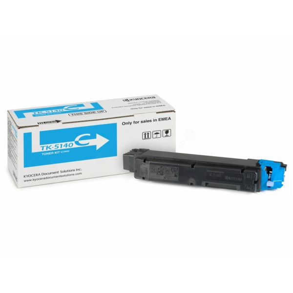 Original Toner Kyocera 02NRCNL0/TK-5140 C cyan