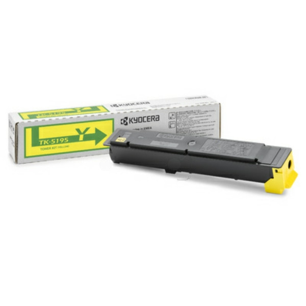 Original Toner Kyocera 02R4ANL0/TK-5195 Y gelb