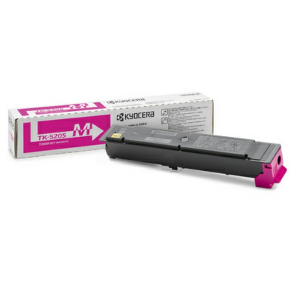 Original Toner Kyocera 02R5BNL0/TK-5205 M magenta