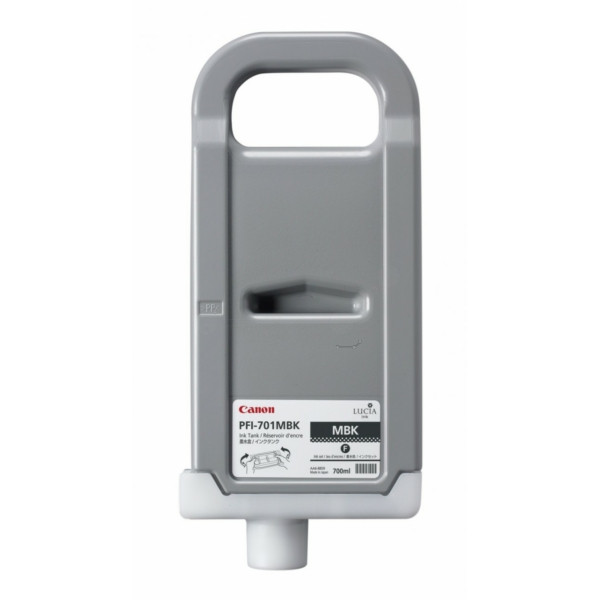 Original Tintenpatrone Canon 0899B001/PFI-701 MBK schwarzmatte